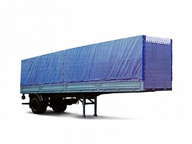 Полуприцеп МАЗ-938020-3010 одноосный