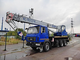 Автокран КС-55727-H-12 6х6