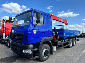 КМУ Kanglim KS 1256 на шасси МАЗ-631228