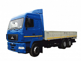 Бортовой автомобиль МАЗ-6312C9-8571-015 6×4