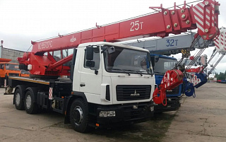 Автокран КС-55727-C-12 6х4