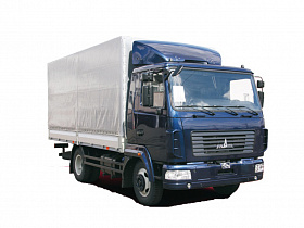 Бортовой автомобиль МАЗ-4371N2-521-030 4×2