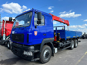 КМУ Kanglim KS 2056 на шасси МАЗ 6312C5