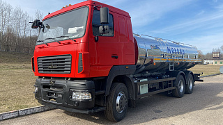 Автоцистерна АЦИП-14.5 МАЗ-631228 3 секции, система промывки, насос