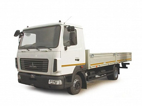 Бортовой автомобиль МАЗ-4371C0-532-000 4×2