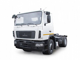 Шасси МАЗ-5550S5-650-000 4×2