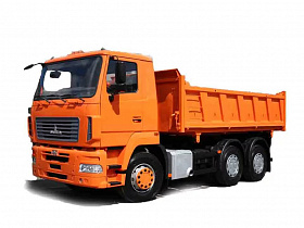 Зерновоз МАЗ-6501Е8-520-031 6×4