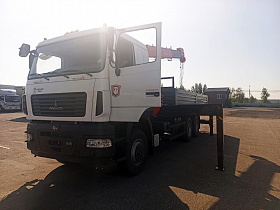 КМУ Kanglim KS 1256 на шасси МАЗ 6312C5