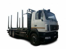 Сортиментовоз МАЗ-6317F9-560-000 6х6