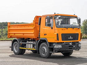 Самосвал МАЗ-555026-585-000 4x2