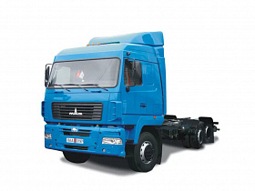 Шасси МАЗ-6310E8-8525-031 6×2