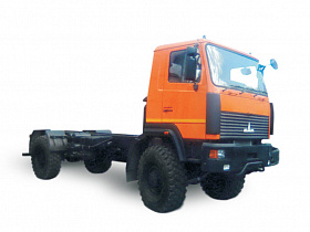 Шасси МАЗ-5309М4-645-011 4х4