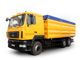 Зерновоз МАЗ-5529M2 6×4
