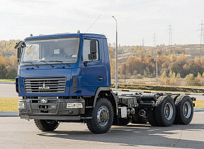 Шасси МАЗ-631226-589-010 6×4