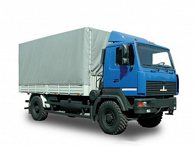 Бортовой автомобиль МАЗ-5309М4-620-061 4х4