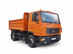 Самосвал МАЗ-5550S5-620-000 4x2