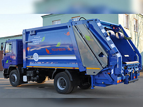 Мусоровоз МК-3546-03 на шасси МАЗ-5340С2-585-013