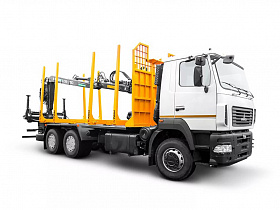 Сортиментовоз МАЗ-6312C9-576-012 6×4