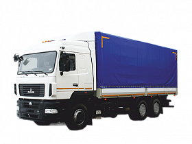 Бортовой автомобиль МАЗ-6312C9-571-010 6×4