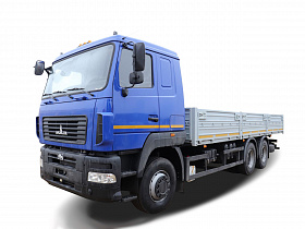 Бортовой автомобиль МАЗ-6312C9-8521-015 6×4