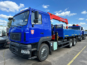 КМУ Kanglim KS 2056 на шасси МАЗ-631228