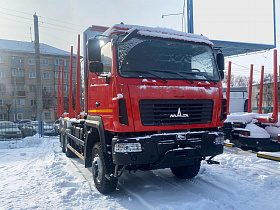 Сортиментовоз МАЗ-630228-8576-012 6х6