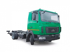 Шасси МАЗ-4371C0-542-070 4×2