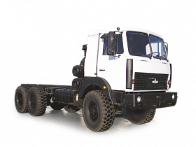 Шасси МАЗ-6317F5-564-000 6х6