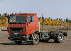 Шасси МАЗ-534025-589-013 4×2