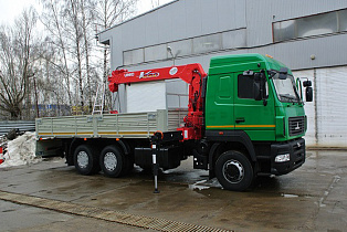 КМУ UNIC URV-554 на шасси МАЗ 6312C9