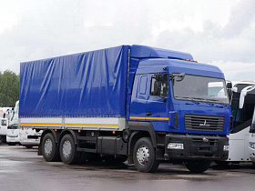 Бортовой автомобиль МАЗ-631228-571-010 6×4