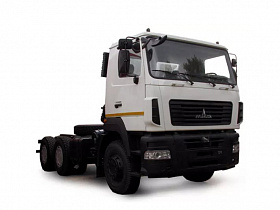 Шасси МАЗ-650126-540-000 6×4