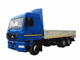 Бортовой автомобиль МАЗ-6312Е8-8520-015 6х4
