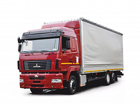 Бортовой автомобиль МАЗ-6312Е9-520-010 6×4