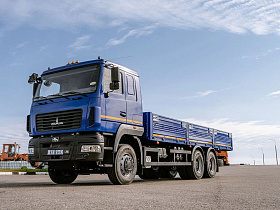 Бортовой автомобиль МАЗ-631228-570-010 6×4